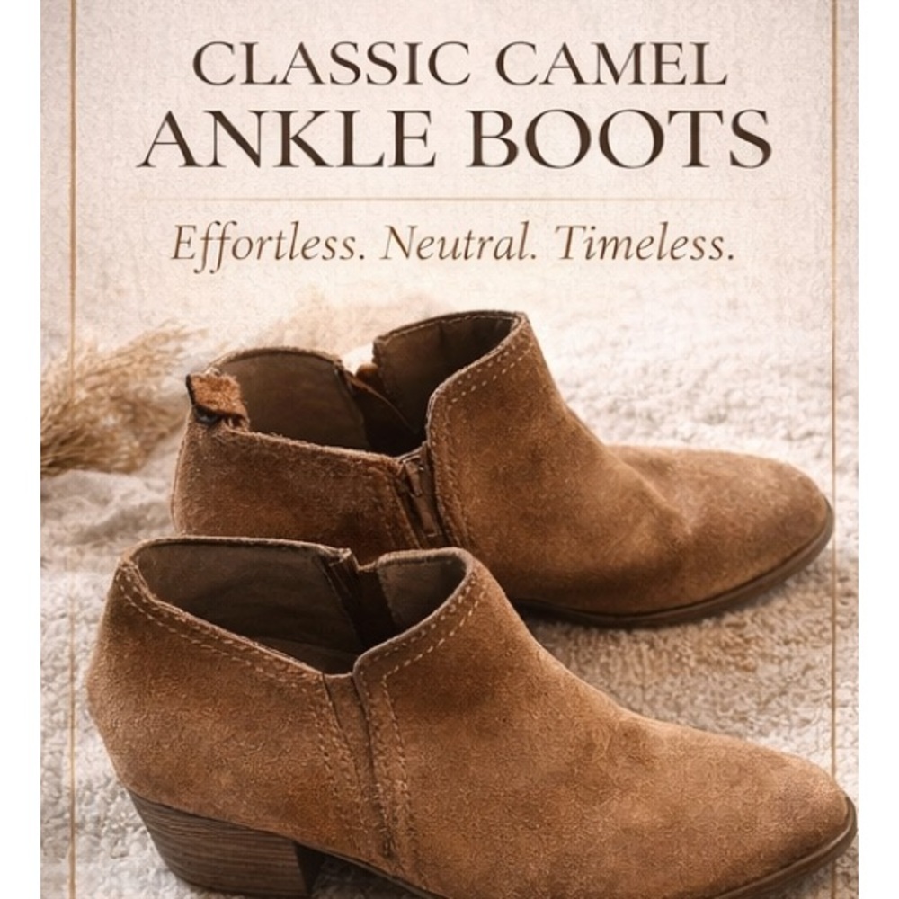 Women's Suede Ankle Boots